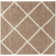 Myshaggy Collection Rugs Diamond Design in Beige