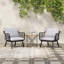 Ensemble de 2 fauteuils club Huron