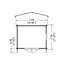 Cumbria 10 x 8 Ft. Tongue and Groove Log Cabin-1206520173