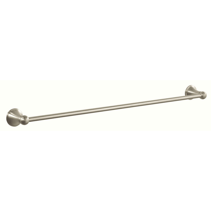 Barre à serviettes murale 24 po Seabury®, Nickel brossé
