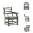 Ahumada Wood Outdoor Lounge Chair
