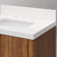 Sequoia 30 In. Single Sink Whitebrook Quartz Countertop Bath Vanity in Mango Wood-832483338