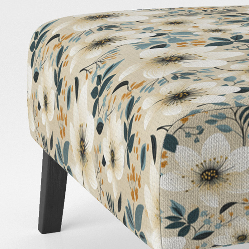 Fauteuil de chambre rembourré Classic Romance
