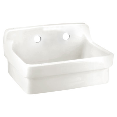 American Standard Country 22'' White Ceramic Rectangular Bathroom Sink