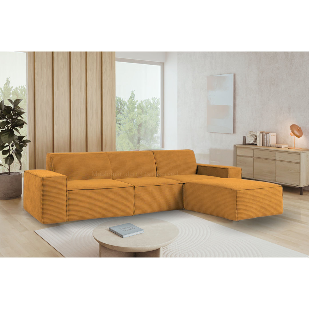 Ecksofa Dreier