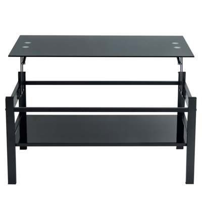 Glass Lift Top Coffee Table