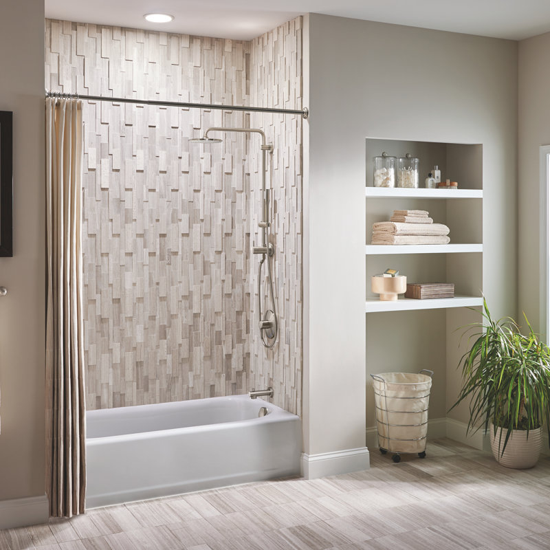 Rainshower™ Multi Function Rain Shower Head with Speedclean Nozzles and Dreamspray, Velour Chrome