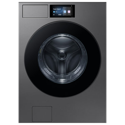 Samsung 5.3 cu. ft. Bespoke AI Ultra Capacity Front Load Washer with AI Home and AI OptiWash 