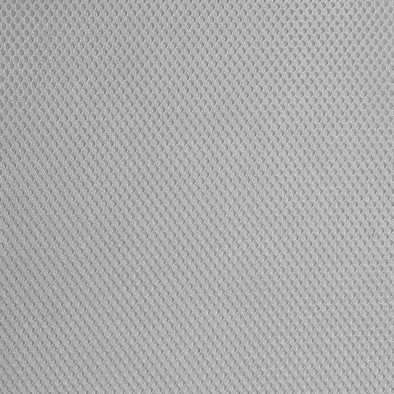 Chaise de bureau en polyester à hauteur ajustable Arianna, gris / noir