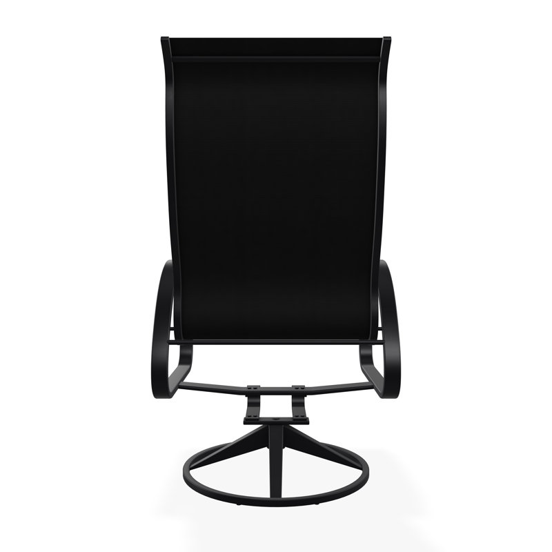 Chaise berçante pivotante Aruba II, Noir, Noir 5D Sunbrella®