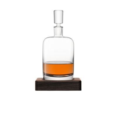 Renfrew Glass Whiskey Decanter