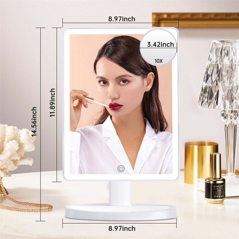 Demetrias Rectangle Floor Mirror