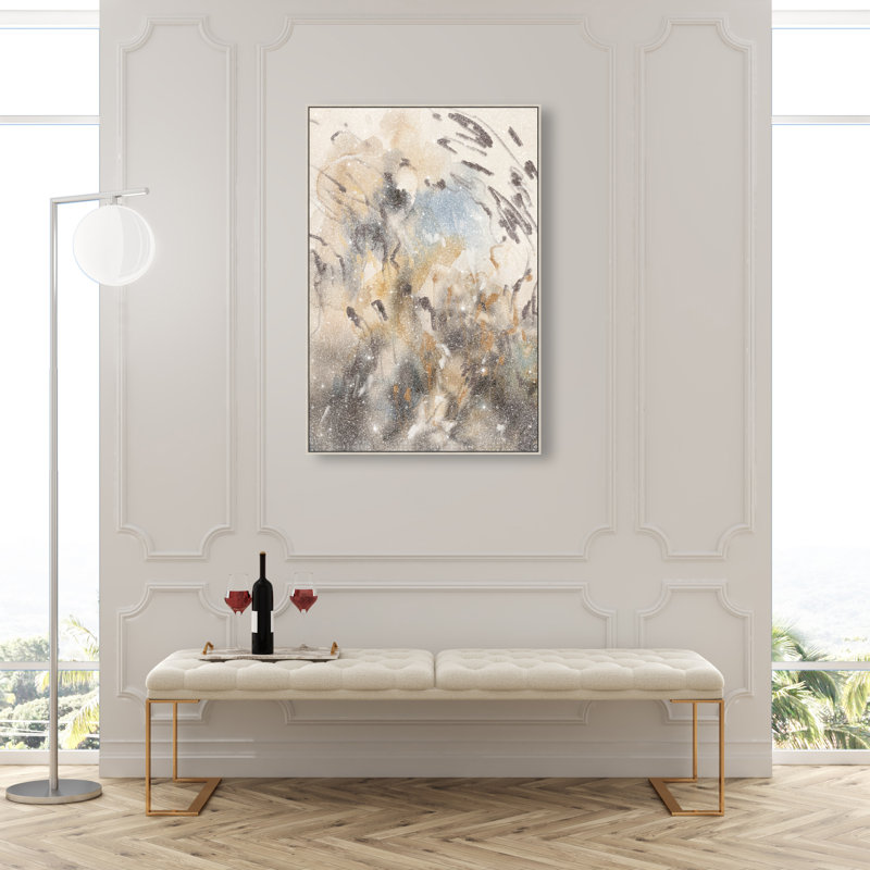 Leave It All Behind Print by Oliver Gal, 37"H x 25"W, Silver Floater Frame