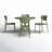 Farrah Lucy 5 Person Dining Set-103830376