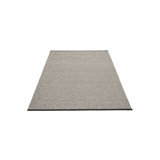 Effi Hand Loomed Area Rug in Black