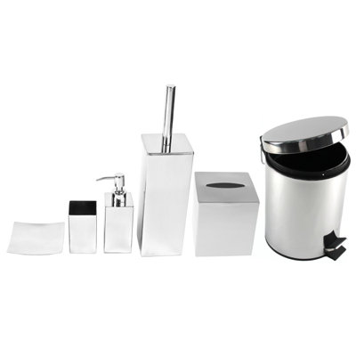 Gwenaelle Bathroom Accessory Set