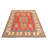 One-of-a-Kind 6'8" X 10'3" New Age Wool Area Rug in