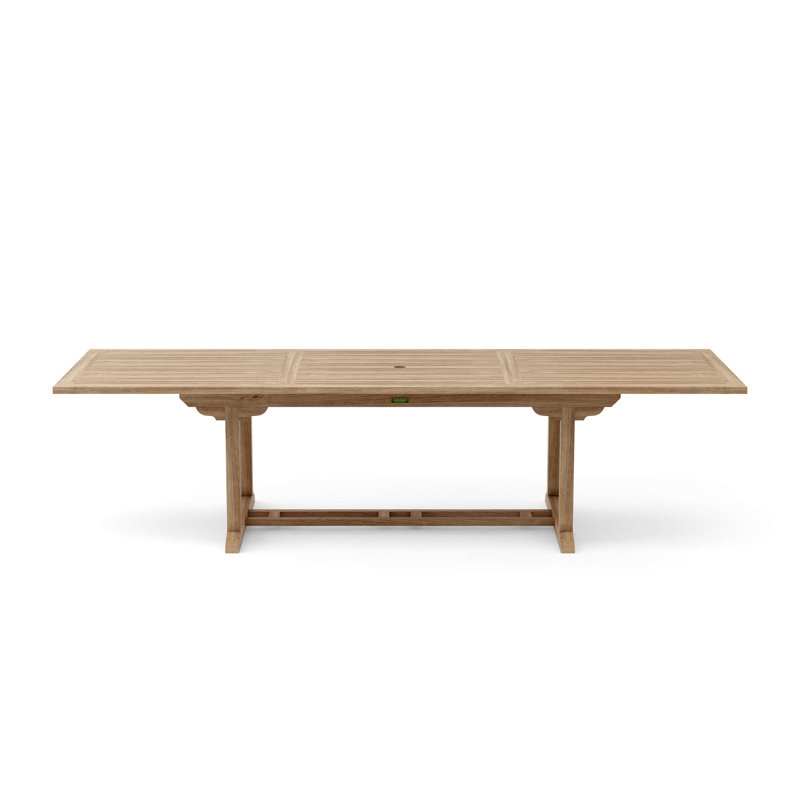 Outdoor 7 - Piece Teak Dining Set
