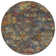 Machine Washable Indoor/Outdoor Segin ACN1109 Gray Rug