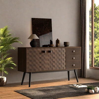 Nordic Minimalist Style Sideboard
