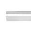 Plinthe chauffante en aluminium blanc Titan-75299171