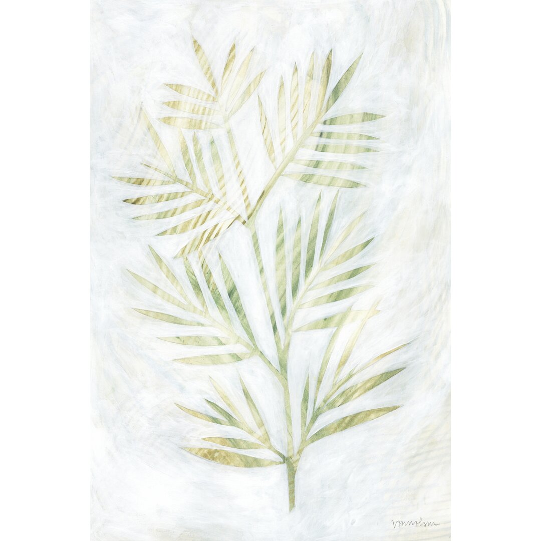 Leinwandbild Breezy Fronds III von Vanna Lam