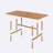 Soho Dining Table, Solid Beech Wood Modern Dining Table for Kitchen and Dining Room-1186132722