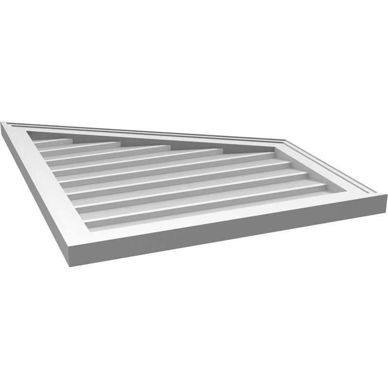 Ventilateur à pignon non-fonctionnel Signature, H 1,5 po x L 30 po x l 24 po