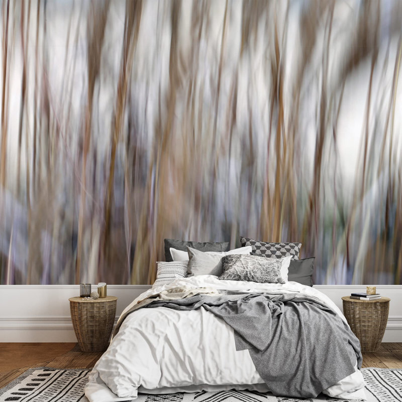 Grunge Abstract Stroke Border, 66" L x 96" W