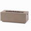 40" outdoor 40,000 BTU rectangular MgO concrete propane fire pit, lid not included-121083898