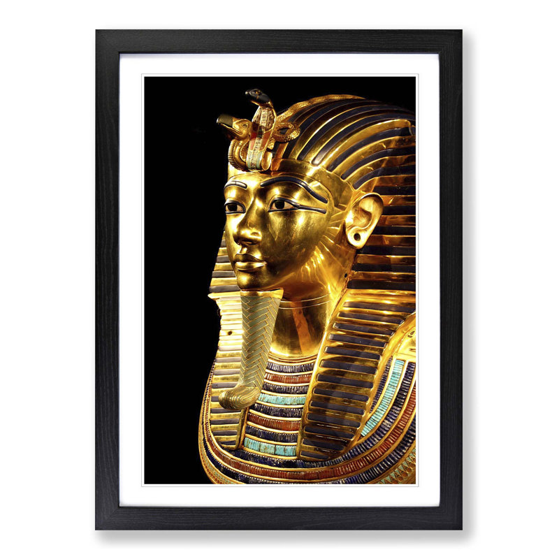 Single Picture Frame Print, Black