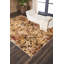 Tapis beige / doré / vert Denoila-482325484