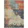 Machine Washable Indoor/Outdoor Xhevrie Paprika Rug