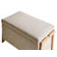 Taheem Fabric Upholstered Storage Bench-122911996