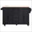 56.5" Kitchen Island with Drop Leaf, Power Outlet, and Ample Storage for Modern and Rustic Kitchens-851518255