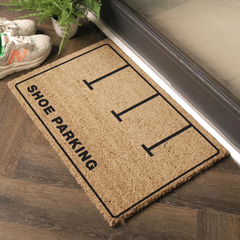 Bever Non-Slip Outdoor Doormat