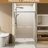 60" Wide Aluminum Double Sliding Shower Door, 1/4" Nano - Coated Tempered Glass, Corrosion Handles, Waterproof Design And For Bathroom 72" H Frame Dual In-121166582