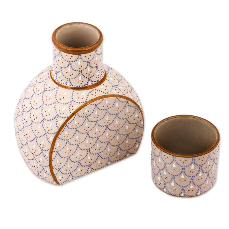 Altair Ceramic 2 - Piece Beverage Dispenser Set