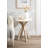 Soleyn Round Marble Side Table-836552263