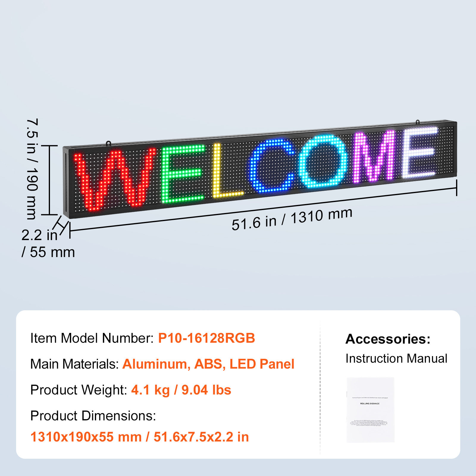 Product Dimensions