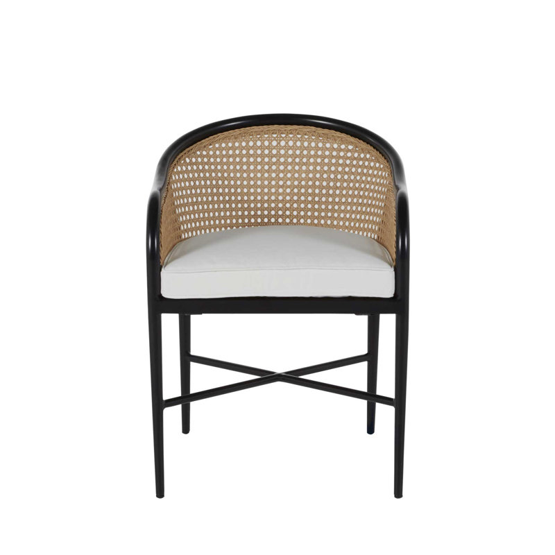 Chaise de patio avec accoudoirs Havana