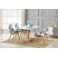Greenough Side Chair in Black/White-36735710