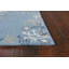 Tapis décoratif bleu de mer