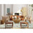 Carlosantonio One-of-a-Kind Rectangle 8'10" X 12'3" New Age Wool Area Rug Ivory