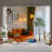 Gildas Rectangle Mirror with Shelves