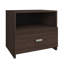 Chambre à coucher Zen Alpha - Lit plateforme avec tête de lit et 1 ou 2 tables de chevet - Assemblage facile, aucun sommier requis-1612984964-1640351594-1612984965