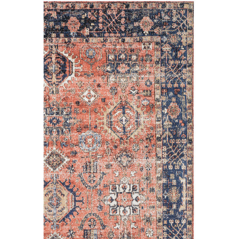 Chenault Performance Oriental Rug, Rectangle 5' x 8'