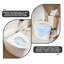 12" Rough-In Smart Bidet Toilet with Auto Flush on Exit, Heated Seat, Manual Flush for Power Outage, Multi-Functional