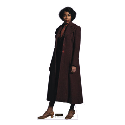 «Eulalie Hicks Fantastic Beasts» 3 en carton
