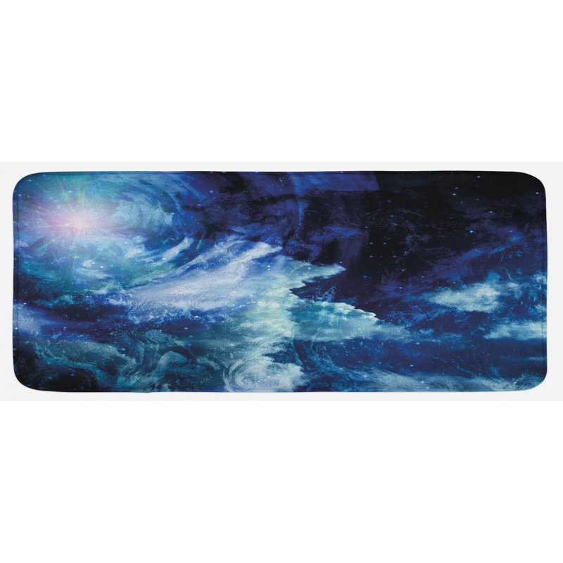 Tapis de cuisine space
